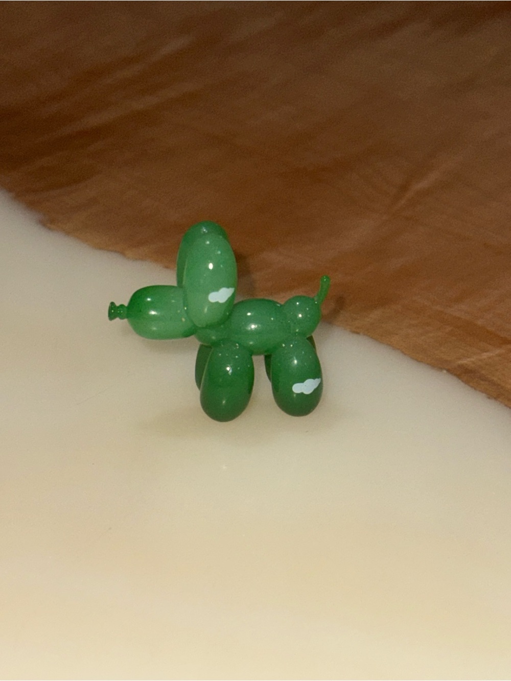 Happy Balloon Dog - Forest Sea